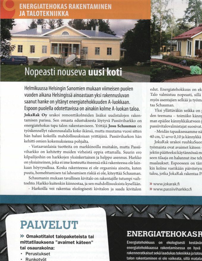 Rakentajan Vinkki 3/14