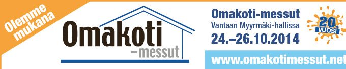 Olemme esittelemässä Passiiviharkko.fi ja Harkkoblock-elementti taloja Omakoti-messuilla!