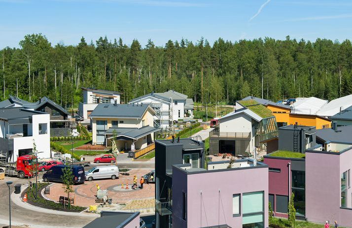 Kohteemme Vantaan asuntomessuilla 2015