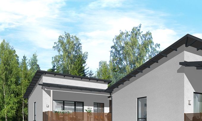 2  Passiiviharkkoparitaloa Espoon Mankkaa